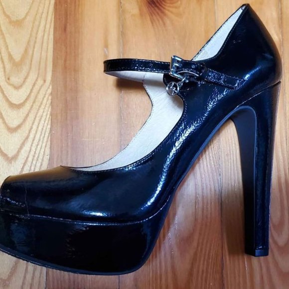 Michael Kors Maryjane size 9 black - Picture 2 of 3